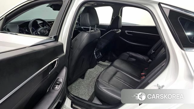 Hyundai Sonata (DN8) 2022 Белый из Кореи, фото 3