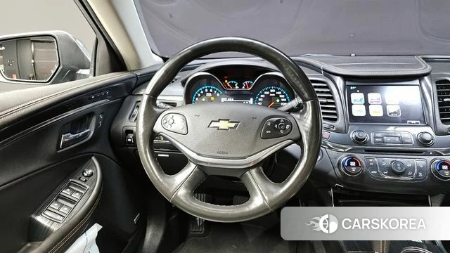 Chevrolet (GM Daewoo) Impala 2018 Черный из Кореи, фото 3