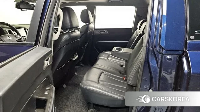 Ssangyong Rexton Sports 2018 Синий из Кореи, фото 3