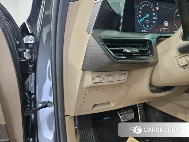 Kia K8 Hybrid 2022 Серый из Кореи, фото 3