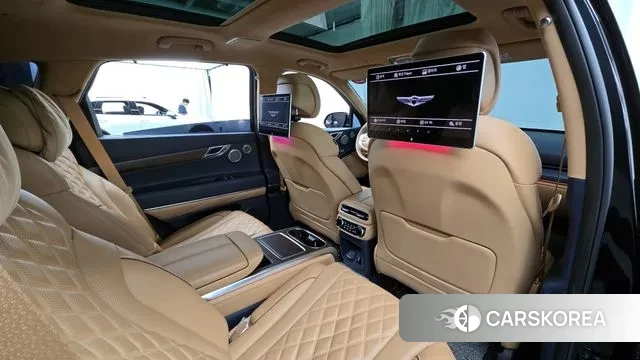 Genesis GV80 2023 Черный из Кореи, фото 3