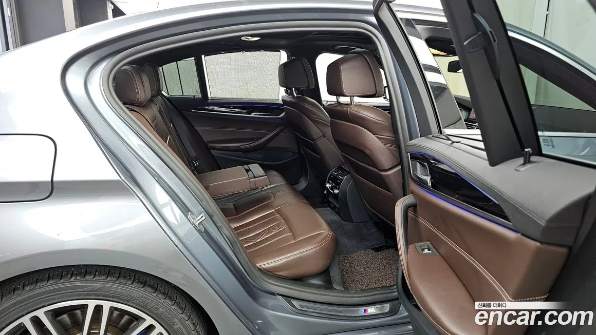 BMW 5 Series (G30) id 1729700 из Кореи 3