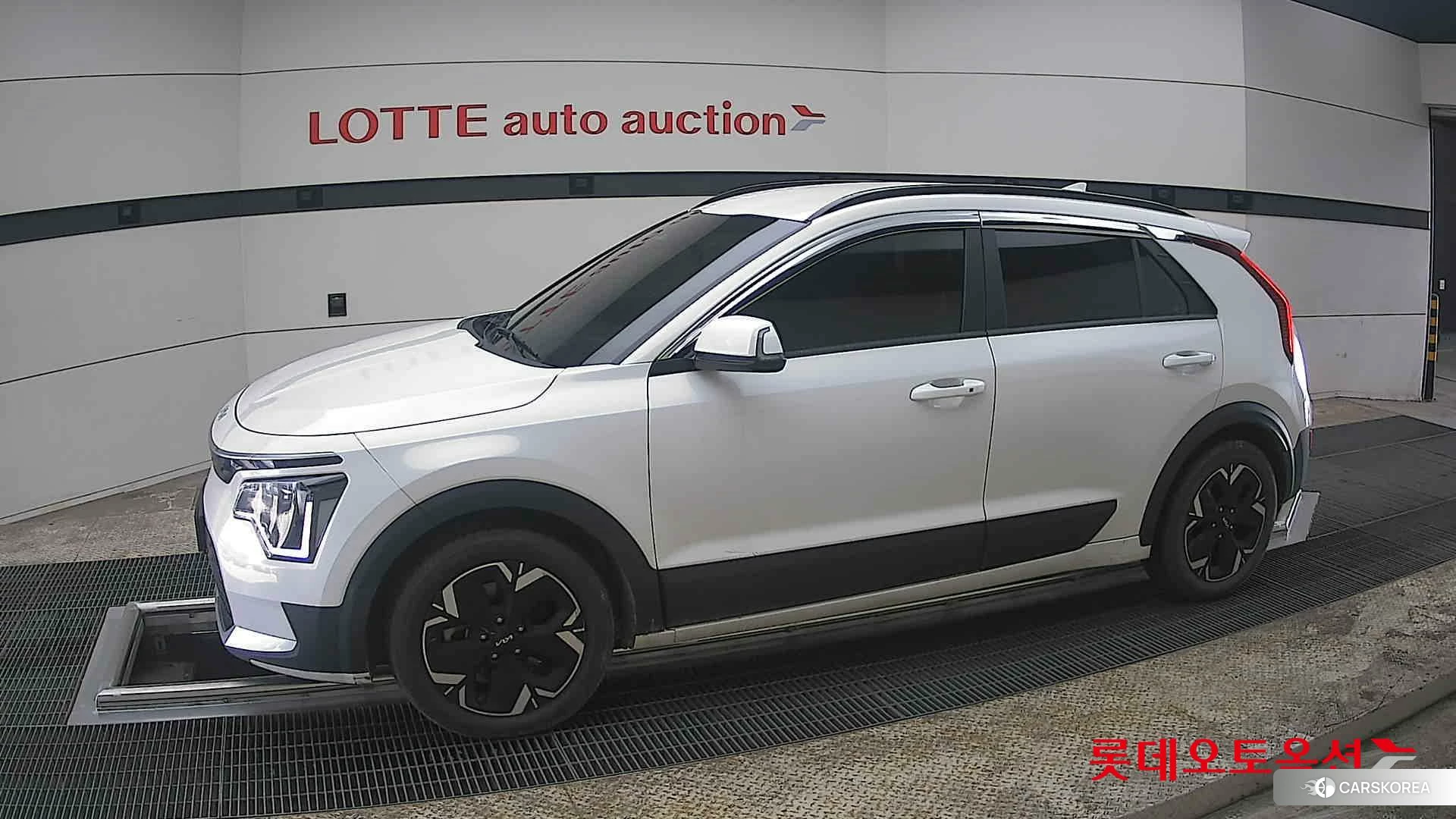 Kia Niro EV 2023 Snow White Pearl (optional) из Кореи, фото 3