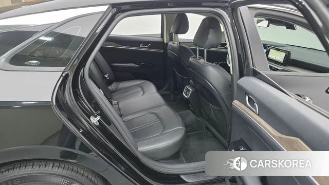 Kia K5 Hybrid 3rd Generation 2022 Черный из Кореи, фото 3