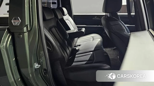 Ssangyong The New Rexton Sport 2022 Зеленый из Кореи, фото 3