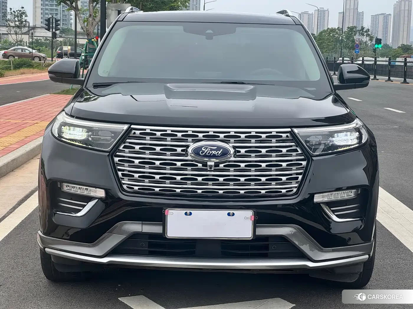 Ford Explorer 2020 Черный из Китая, фото 3