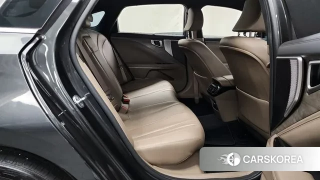 Kia K8 Hybrid 2021 Серый из Кореи, фото 3