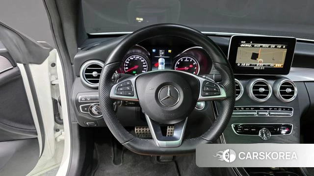 Mercedes-Benz C-Class W205 2018 Белый из Кореи, фото 3