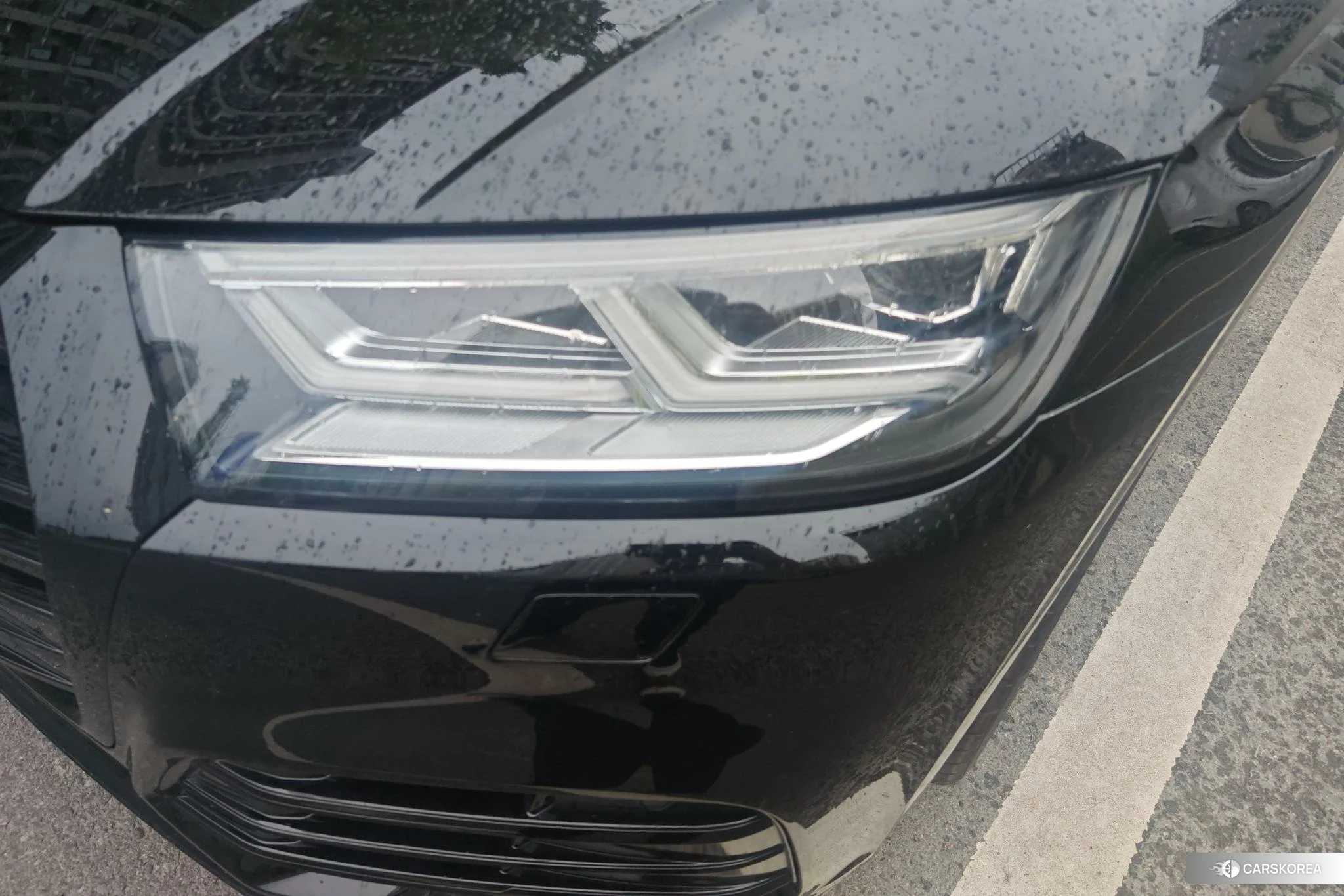 Audi Q5L 2020 Черный из Китая, фото 3