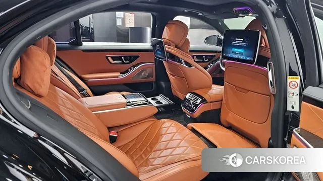 Mercedes-Benz S-Class W223 2021 Черный из Кореи, фото 3