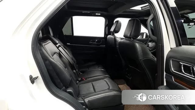 Ford Explorer 2018 Белый из Кореи, фото 3