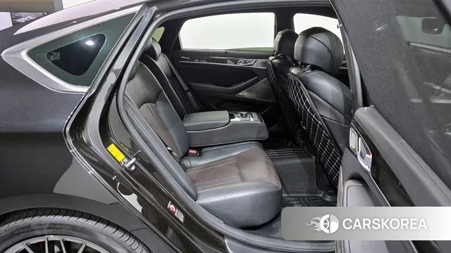 Genesis G80 2019 Черный из Кореи, фото 3