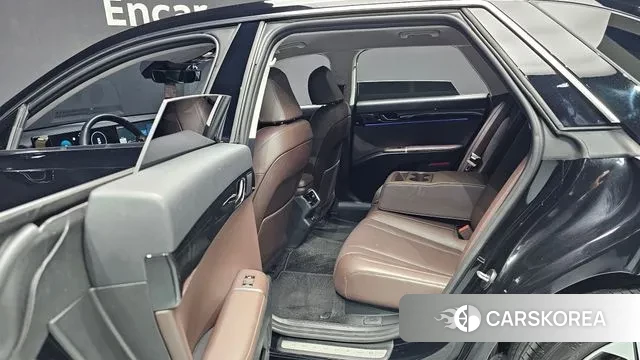 Hyundai Grandeur (GN7) 2023 Черный из Кореи, фото 3