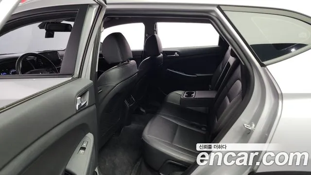 Hyundai All New Tucson 2020 Серебряный из Кореи, фото 3