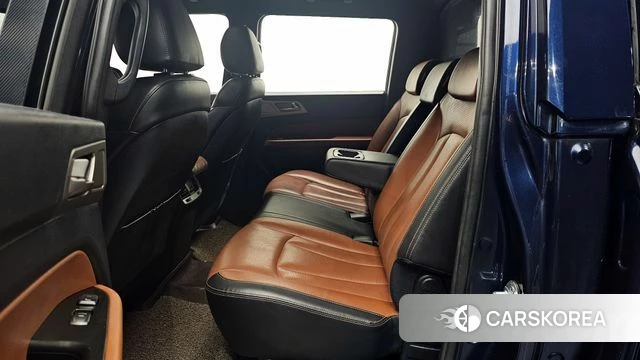 Ssangyong Rexton Sports 2018 Синий из Кореи, фото 3