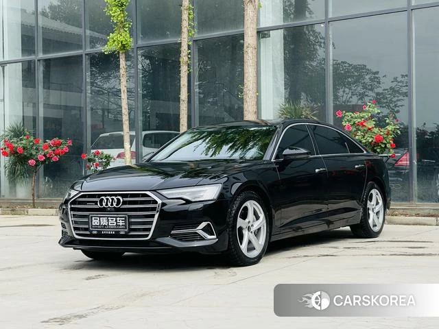 Audi A6L 2023 Черный из Китая, фото 3