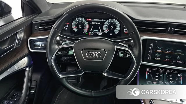 Audi A7 (4K) 2021 Белый из Кореи, фото 3