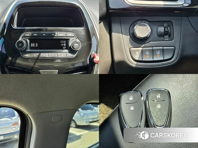 Chevrolet (GM Daewoo) The New Spark 2020 Серый из Кореи, фото 3
