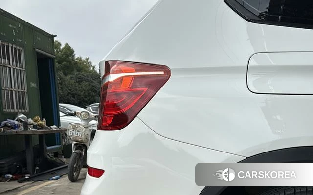 BMW X3 (import) 2018 Белый из Китая, фото 3