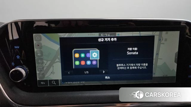Hyundai Sonata (DN8) 2022 Черный из Кореи, фото 3