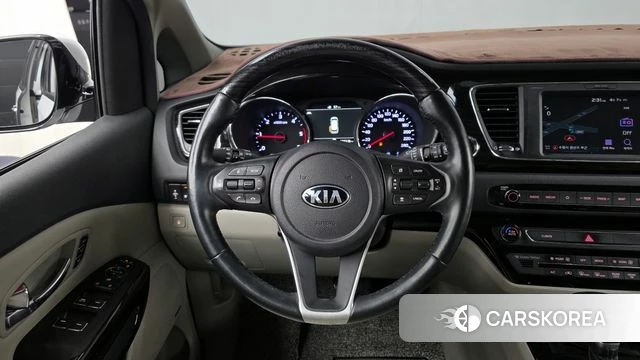 Kia The New Carnival 2019 Белый из Кореи, фото 3