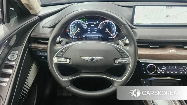 Genesis G80 (RG3) 2020 Черный из Кореи, фото 3