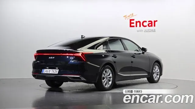 Kia K8 2024 Синий из Кореи, фото 3