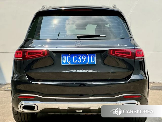 Mercedes-Benz GLS 2021 Черный из Китая, фото 3
