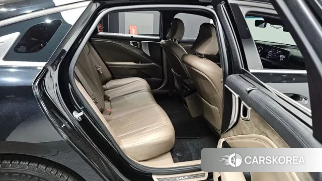 Kia K8 2021 Черный из Кореи, фото 3