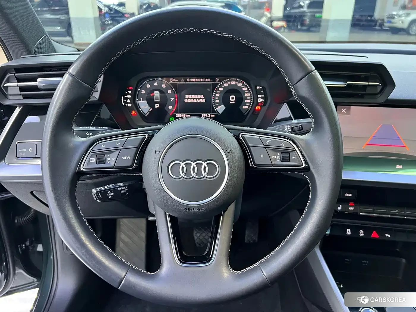 Audi A3 2023 Зеленый из Китая, фото 3