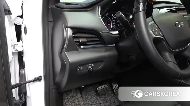 Chevrolet (GM Daewoo) Traverse 2023 Белый из Кореи, фото 3