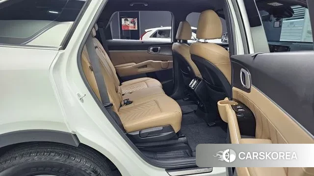 Kia The New Sorento 4th Generation 2023 Белый из Кореи, фото 3