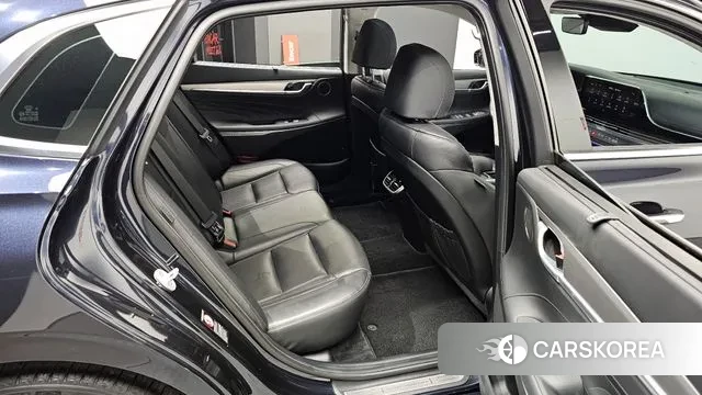 Hyundai The New Grandeur IG Hybrid 2020 Синий из Кореи, фото 3