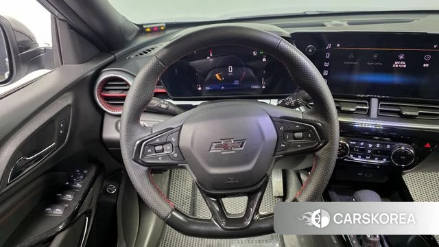 Chevrolet (GM Daewoo) Trax Crossover 2023 Серый из Кореи, фото 3