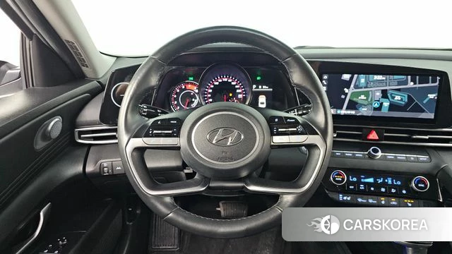 Hyundai Avante (CN7) 2021 Белый из Кореи, фото 3