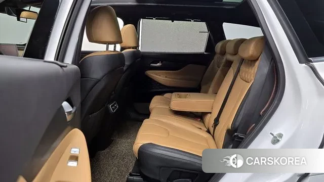 Hyundai The New Santa Fe 2021 Белый из Кореи, фото 3