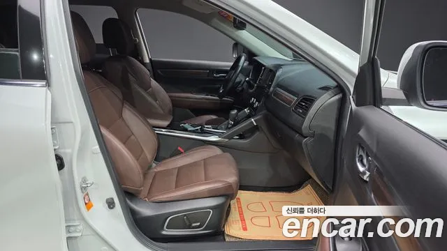 Renault Korea (Samsung) The New QM6 id 2718229 из Кореи 3