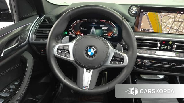 BMW X3 (G01) 2023 Черный из Кореи, фото 3
