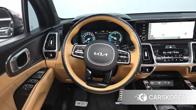 Kia Sorento 4th Generation 2022 Серый из Кореи, фото 3