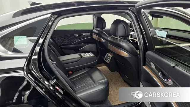 Kia The New K9 2nd generation 2021 Черный из Кореи, фото 3