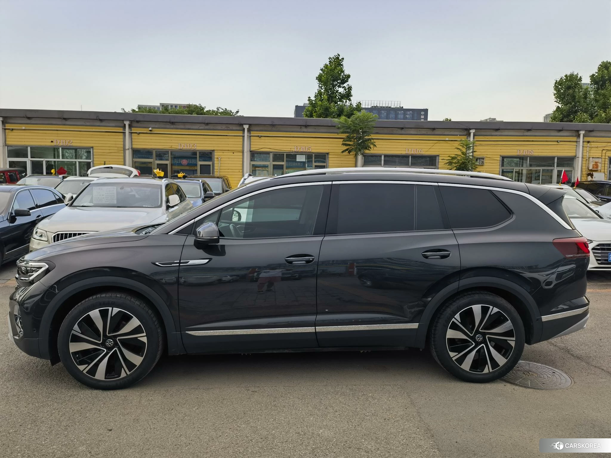 Volkswagen Lanjing 2023 Черный из Китая, фото 3
