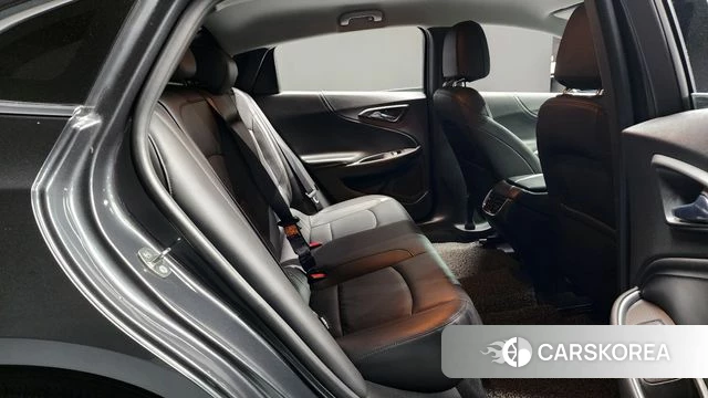 Chevrolet (GM Daewoo) All New Malibu 2018 Серый из Кореи, фото 3