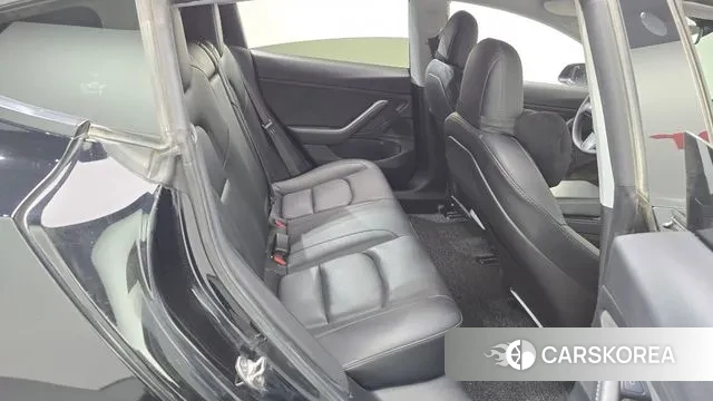 Tesla Model 3 2021 Черный из Кореи, фото 3