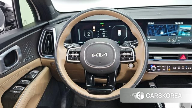 Kia The New Sorento 4th Generation 2024 Белый из Кореи, фото 3