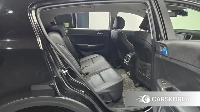 Kia Sportage The Bold 2021 Черный из Кореи, фото 3