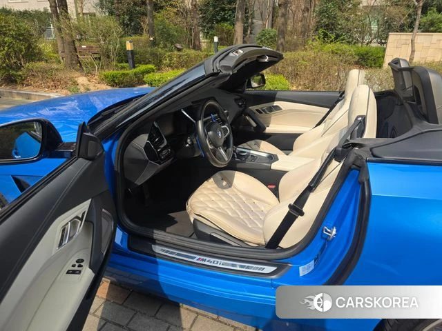 BMW Z4 (G29) 2021 Синий из Кореи, фото 3