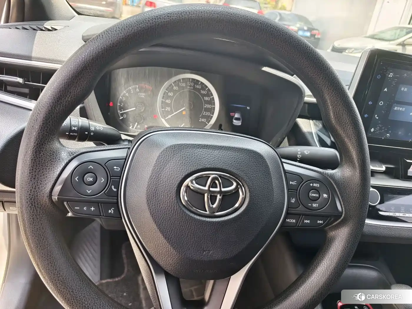 Toyota Levin 2022 Белый из Китая, фото 3