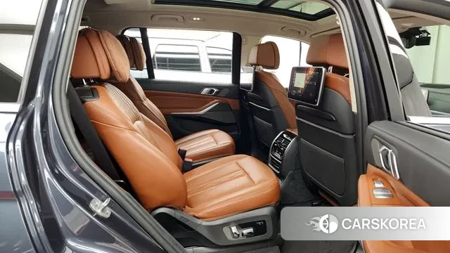 BMW X7 (G07) 2021 Серый из Кореи, фото 3