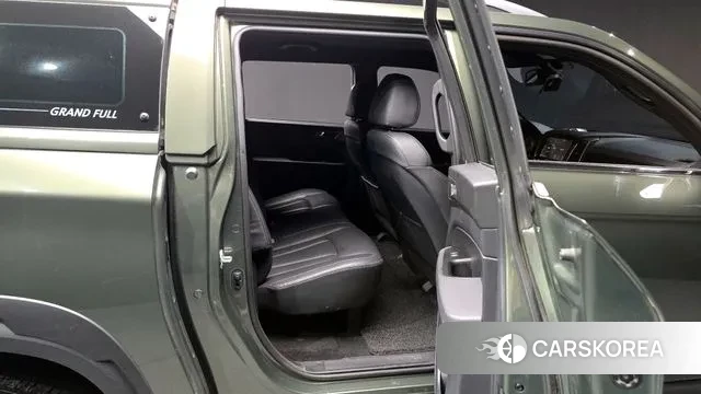 Ssangyong The New Rexton Sports Cannes 2021 Светло-зеленый из Кореи, фото 3