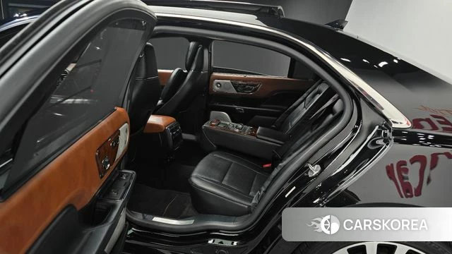 Lincoln Continental 10th Generation 2019 Черный из Кореи, фото 3